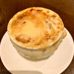 3rd. BAR&GRILL RESTAURANT - オニオングラタンスープ500円税込(+ランチセット)     
      熱々チーズたっぷりジューシーなオニオングラタンスープでした。
      