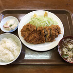 ひよどり亭 - とんかつランチ