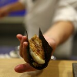 Sushi Akazu - 手渡しの、のどぐろ!