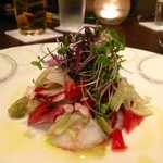 タコのカルパッチョ
