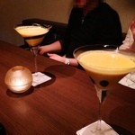 Bar Vintage with Restaurant - かぼちゃのＣｏｃｋｔａｉｌ：1200円