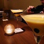 Bar Vintage with Restaurant - かぼちゃのＣｏｃｋｔａｉｌ：1200円