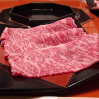 三嶋亭 本店 - すき焼き上（夜メニュー）