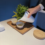 レスピラシオン - ガスパチオ（冷製スープ）