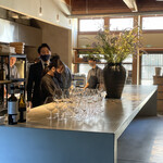 レスピラシオン - キッチンエリア