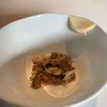 レスピラシオン - おかわりニンニクアエリオソース