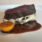 レスピラシオン - ソースは本日の食材の端材から