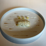 レスピラシオン - 能登　猪と七面鳥のレバを包み