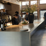 レスピラシオン - 内観