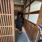 レスピラシオン - 入り口