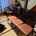 小川菊 - ２階に通された時に一時的に待機するスペース