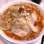 餃子の王将 - 野菜たっぷり担々麺￥682　2022.10.22
