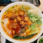 国壱麺 中国蘭州牛肉ラーメン - 