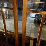 小川菊 - ２階座敷から大正浪漫通りを眺めます。