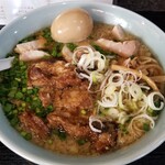 塩そば専門店 桑ばら - パイカチャーシュー麺