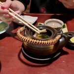 小川菊 - マツタケを探し出す家族