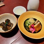 小川菊 - かぶと焼きとうざく