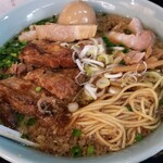 塩そば専門店 桑ばら - パイカチャーシュー麺