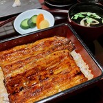 小川菊 - 上うな重