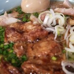 塩そば専門店 桑ばら - パイカチャーシュー麺