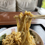 ゑぞ食堂 - 麺