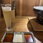 七輪焼肉岩勝 - 