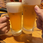 Furai Hanten - とりあえず、生ビールを　♪(*^^)o∀*∀o(^^*)♪ 