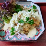 AQUA DINING CAFE 瓢黎 - １１月のメイン料理　チキン南蛮