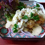 AQUA DINING CAFE 瓢黎 - チキン南蛮