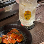 黒毛和牛焼肉 白か黒 - 