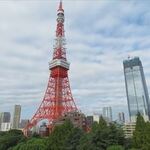 Prince Hotel Tokyo - 窓外の景色