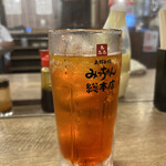 Okonomiyaki Mitchan Sohonten - 噂のカープハイボール"(ﾉ*>∀<)ﾉ