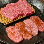 黒毛和牛焼肉 白か黒 - 