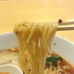餃子ハウス 長安 - 麺・アップ