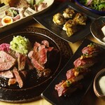 窯焼和牛ステーキと京のおばんざい 市場小路 - 贅沢コース