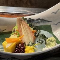 黒茶屋 - 向付