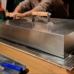 鹿酔庵 - 牡蠣焼き最中!!