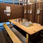 鹿酔庵 - 個室テーブル席