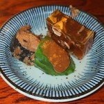 民芸茶屋 佐留丹 - お通し220円