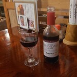 民芸茶屋 佐留丹 - ワイン300ml 605円