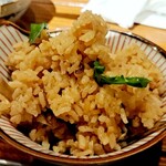 鹿酔庵 - 牡蠣めし