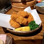 鹿酔庵 - 牡蠣フライ