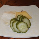 民芸茶屋 佐留丹 - おしんこ330円