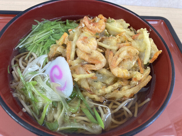 まるまつハイウェイ 松川下り - 金谷川（天丼）の写真