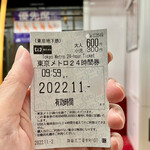 MORIVA COFFEE - 東京メトロ24H乗車券