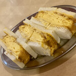 餃子マフィア - たまごカツサンド