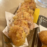 餃子マフィア - 鶏むねレア唐揚