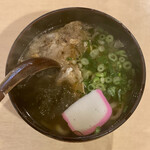 餃子マフィア - かすうどん