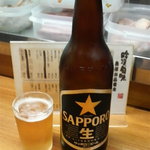 鳥信 - 瓶ビール