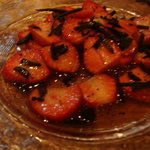 ニルヴァーナ - イチゴのトリュフ載せ